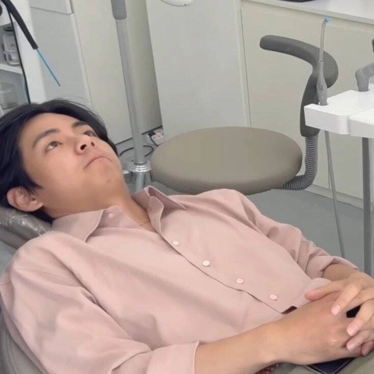 На приёме у стоматолога, ох как мы тебя понимаем Ви