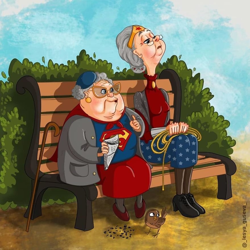 Художница Леся Гусева @_lesya_ guseva_