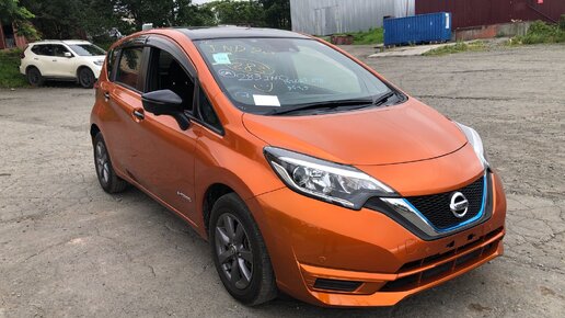 Nissan note разгон до 100