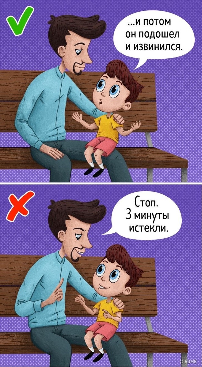 Правило «трёх минут»