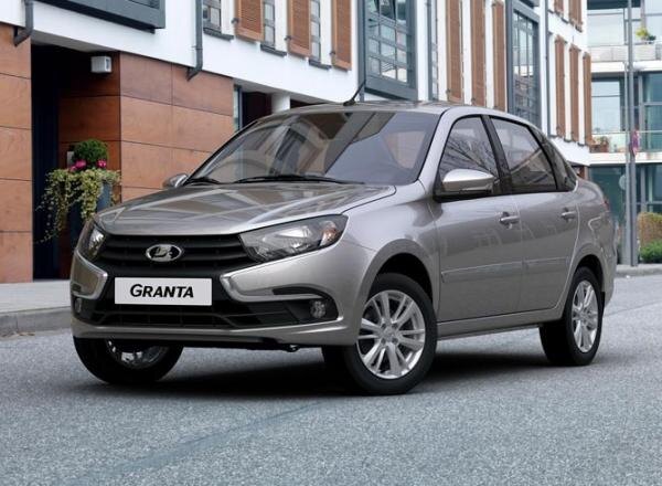     Lada Granta. Фото "АвтоВАЗа"