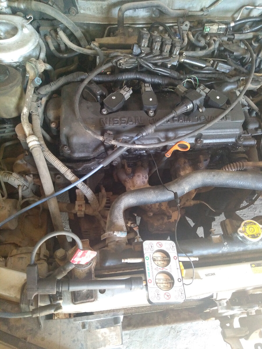 Тест катушки на разряднике 