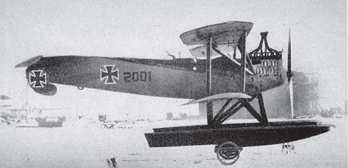 Картинка из свободных источников. Hansa-Brandenburg W 12