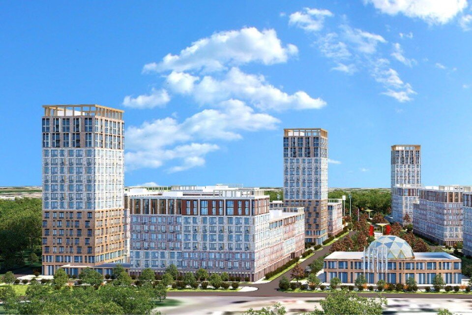     В Александровке появится новый жилой микрорайон. Фото: предоставлено ГК «ЮСИ»