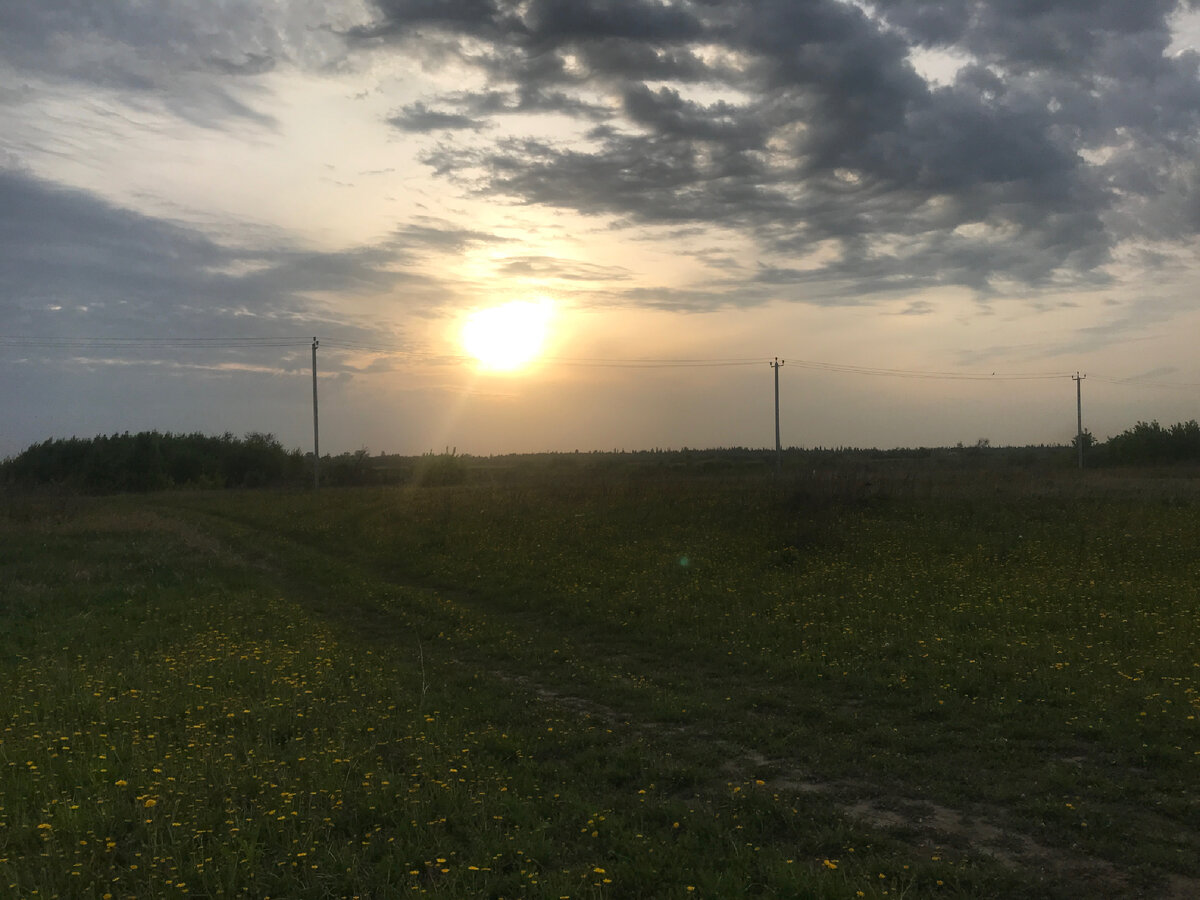 Первое фото бушующего участка