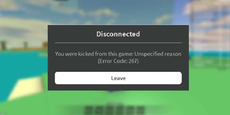 Roblox error 267. Ошибка 267 в РОБЛОКСЕ. Коды ошибок в РОБЛОКС 267. Фото ошибки в РОБЛОКСЕ. Еррор 267 РОБЛОКС.