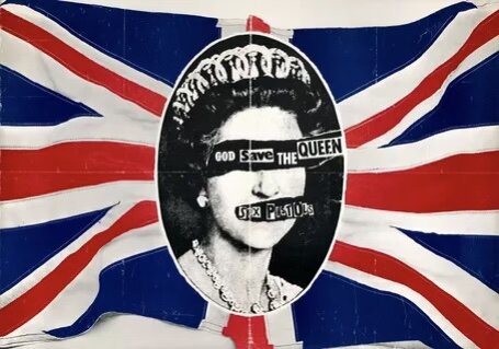 Второй вариант обложки альбома Sex Pistols