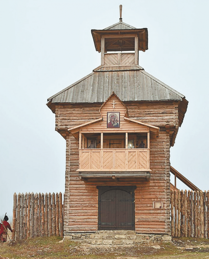    На месте ставки Тимура разрастается парк «Аргамач». Фото: Фото предоставлено администрацией Елецкого района