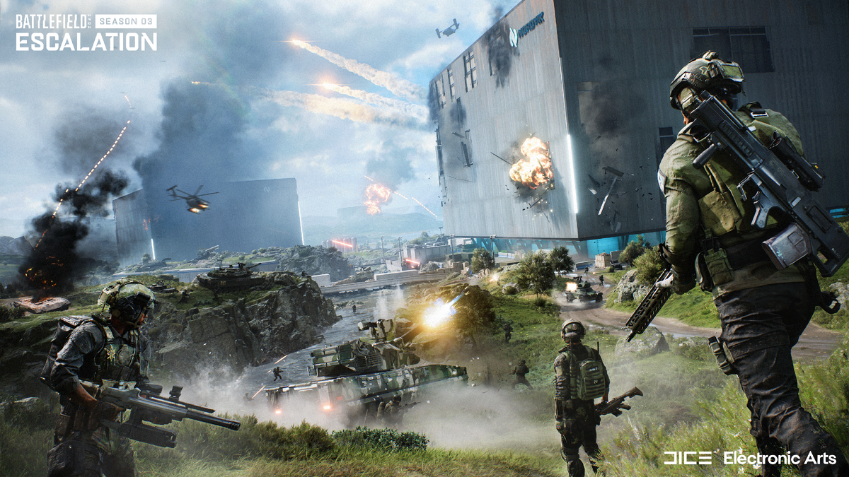 Battlefield 2042 Escalation