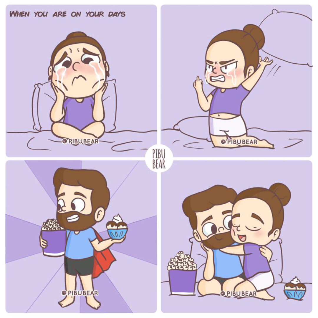 Автор - @pibubear, Перевод и адаптация - Фанарама
