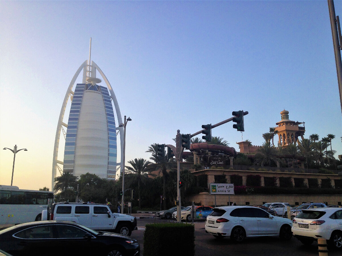 Бурдж аль Араб (Burj Al Arab). ДУБАЙ | Алла Путешественница | Дзен