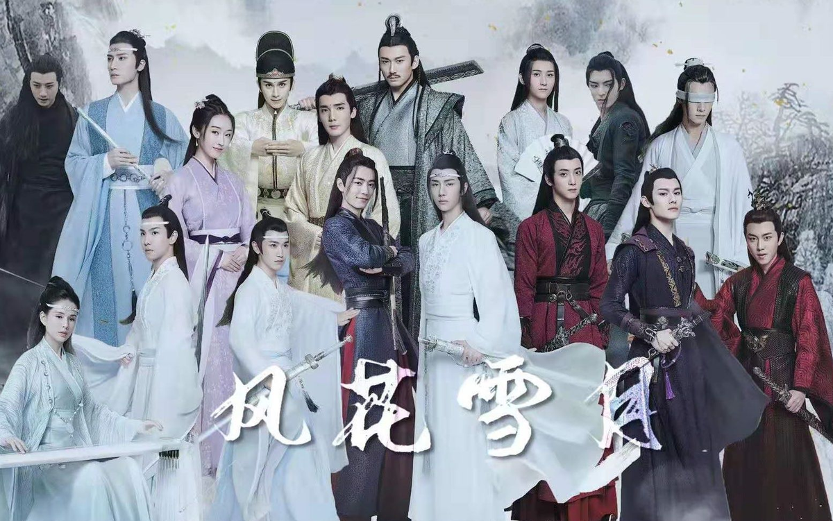 Основные действующие лица