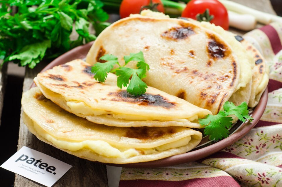 Кыстыбый с картофелем фото www.patee.ru