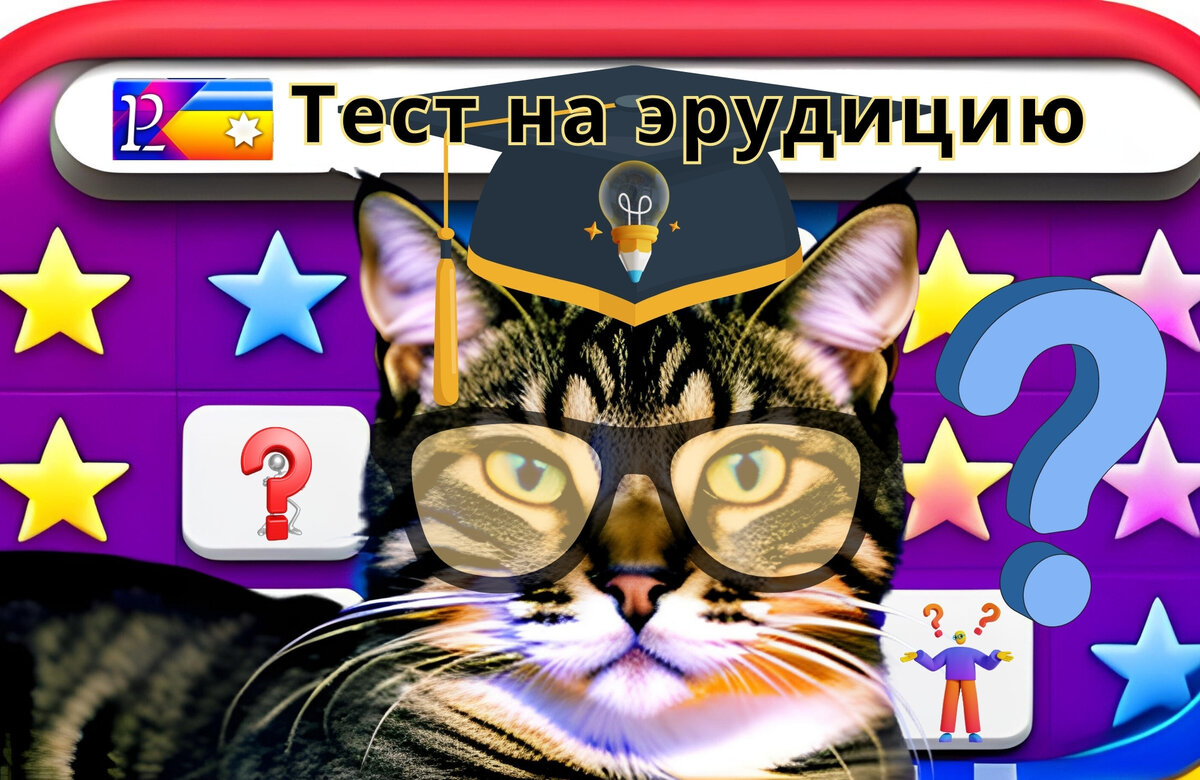 Тест на эрудицию | викторина на кругозор | Что? Где? Когда?