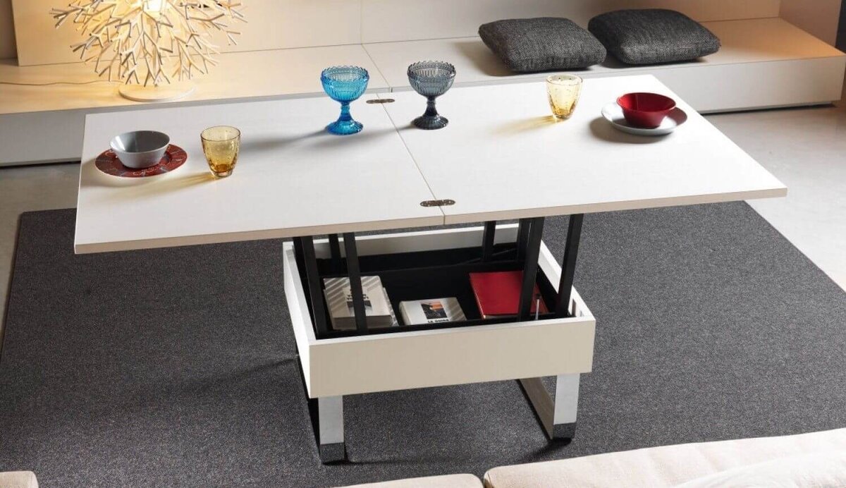 Малогабаритная мебель для вашей маленькой квартиры