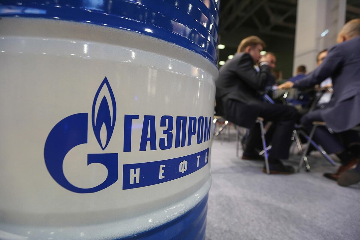 Газпром нефть картинка