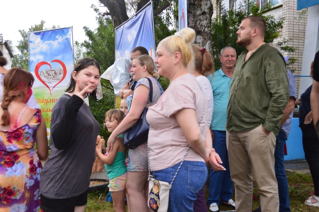 Под Тверью в Калининском округе отметили день села Никольское