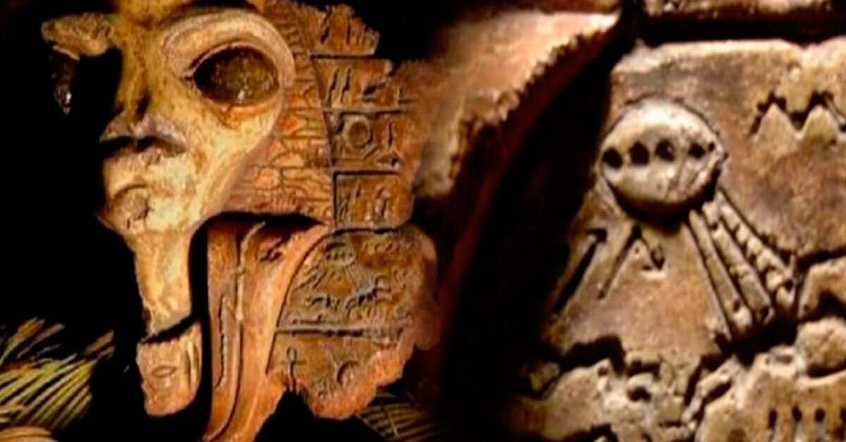 Инопланетяне в Древнем Египте 