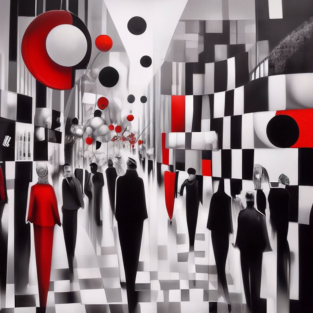 Картинка от Шедеврума. Идея Компромисса - частичное удовлетворение интересов каждой из сторон, примерно 50/50. Достигается компромисс в ходе переговоров, торга.  