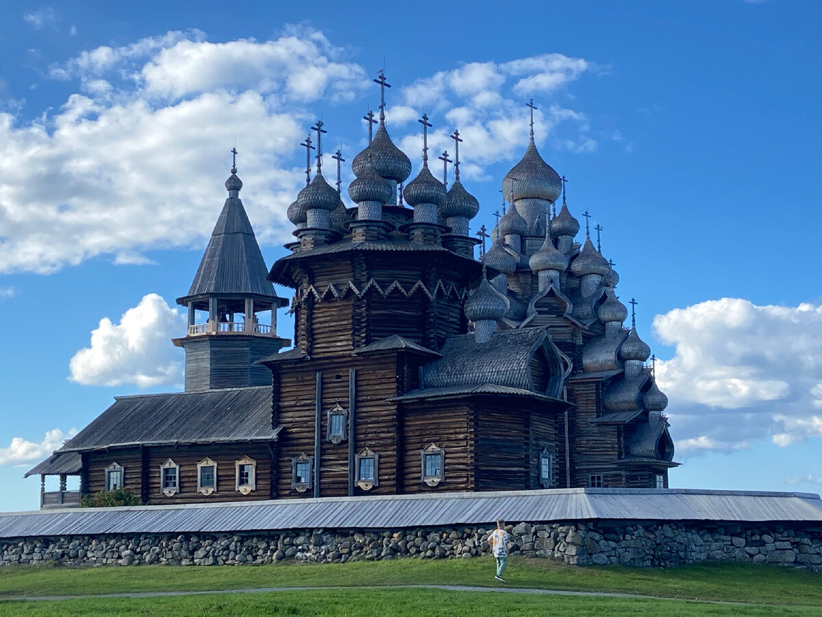 Всемирное наследие погост кижи