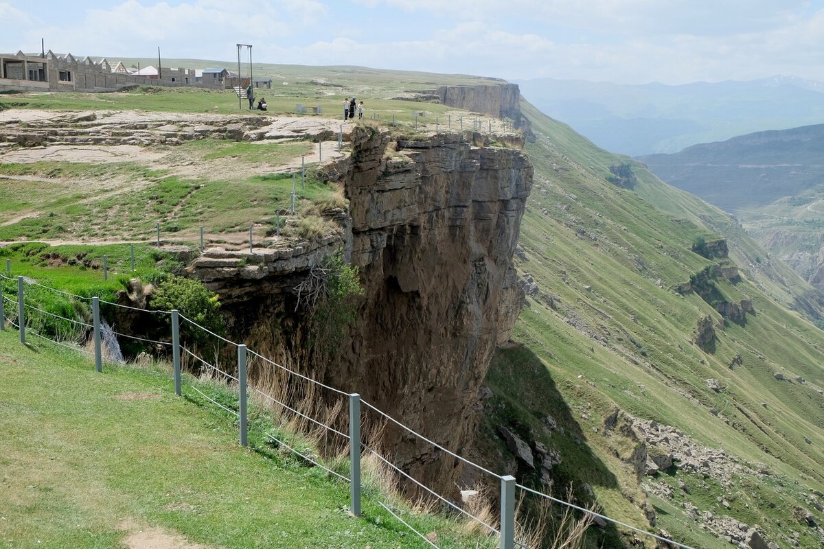 Водопад Матлас в Дагестане