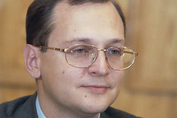 Сергей Кириенко. 1997 год.