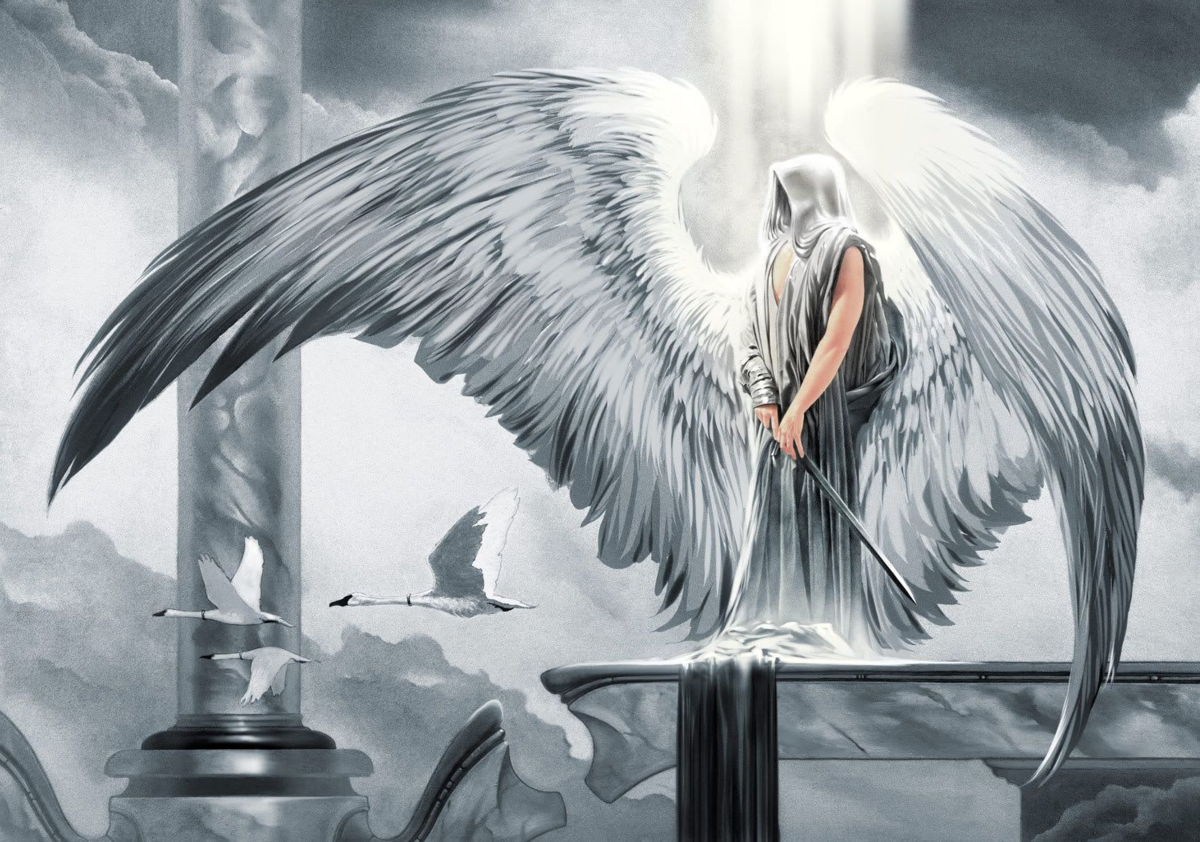 Бернард Вербер «Империя ангелов» — Նոննա Գրիգորյան