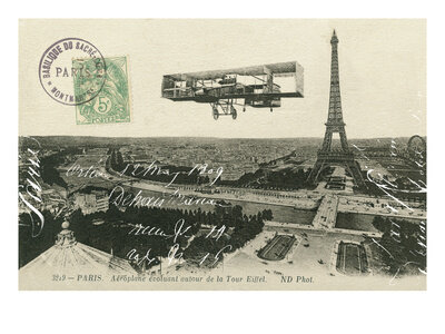 Hugo Wild. Aeroplane de Paris