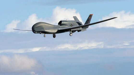    Самолеты ВКС РФ перехватили американские БПЛА над Чёрным морем Дмитрий Коптев