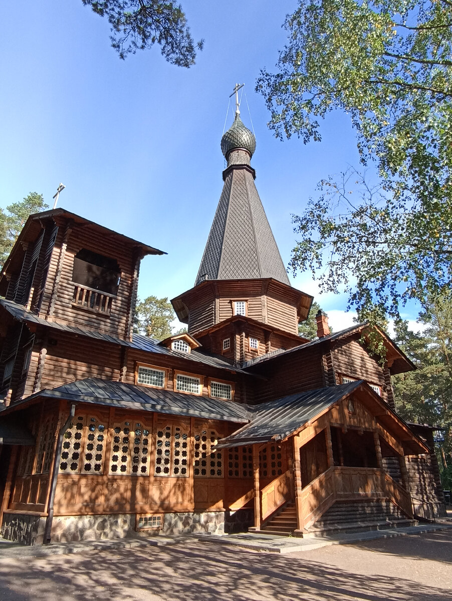 Церковь иконы Казанской Божьей Матери