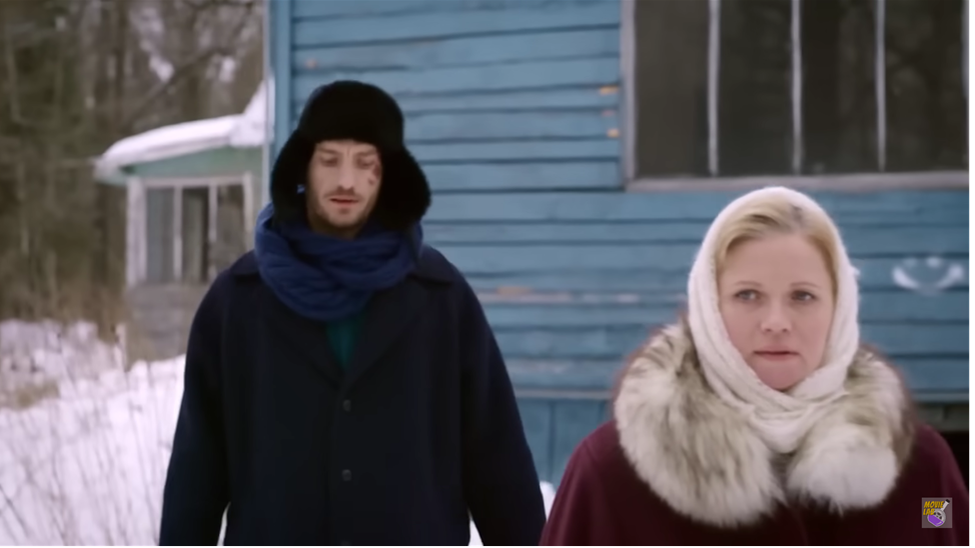 Кадр из сериала.