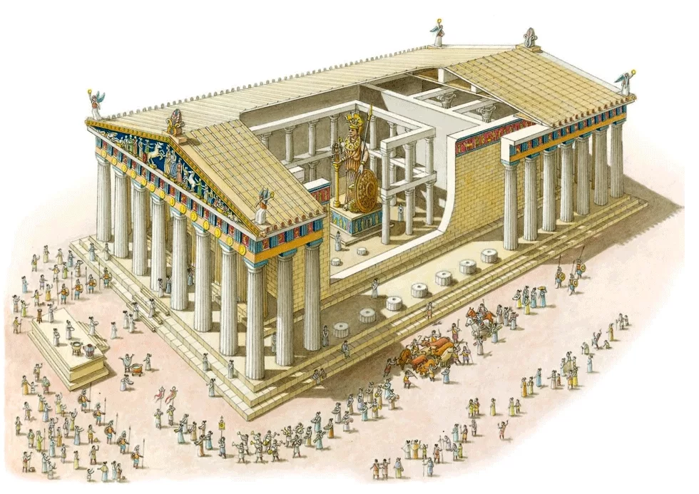 Древние Афины являются одним из самых ярких примеров развития демократии и гражданского общества в истории человечества.