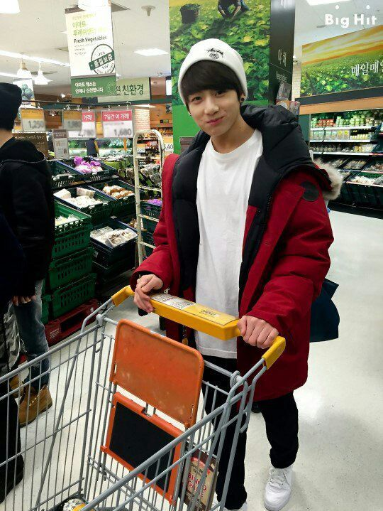 Да, Чонгук. Классная тачка... Причём тачка -  в прямом смысле этого слова..