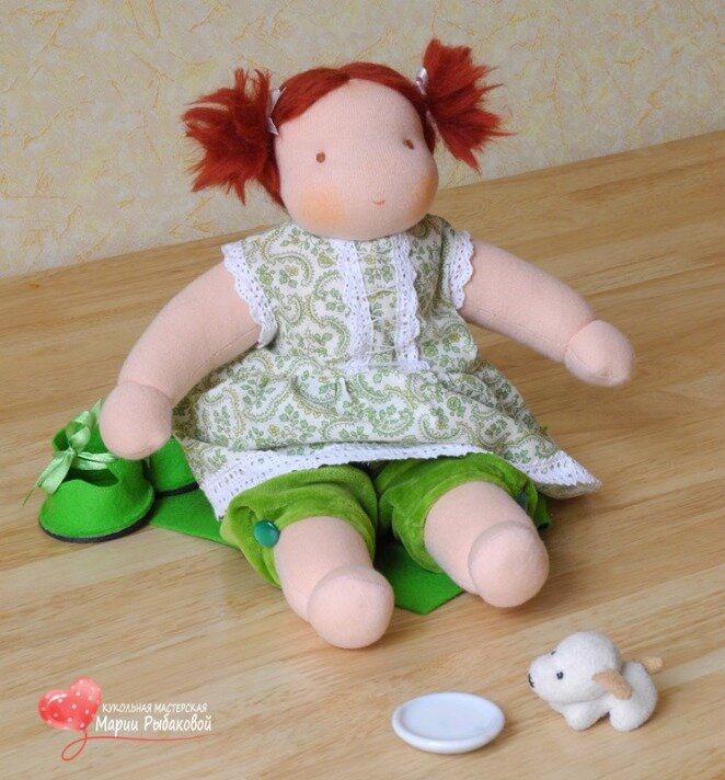 Изготовление вальдорфской куклы своими руками