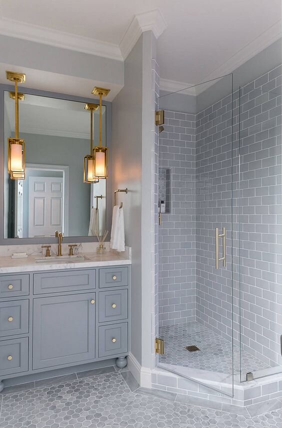   Перед тем, как делать ремонт в ванной нужно определиться со стилем. Мы подобрали для тебя примеры интерьеров на любой вкус.-2