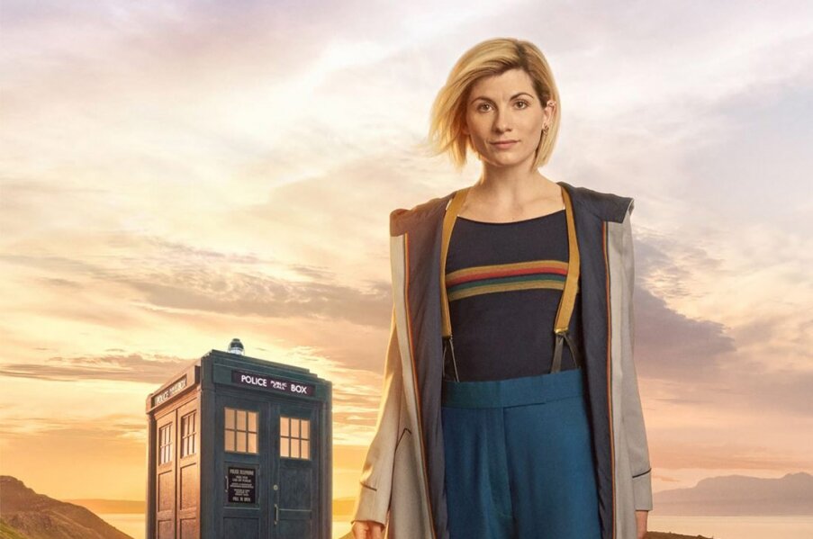 Джоди Уиттакер промо-фото Тринадцатой ВВС