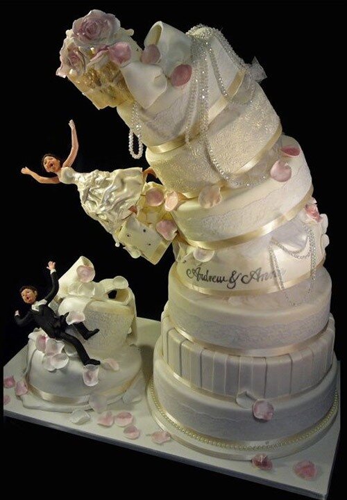 25 самых красивых свадебных тортов | ПРАВИЛЬНАЯ❤СВАДЬБА | Дзен