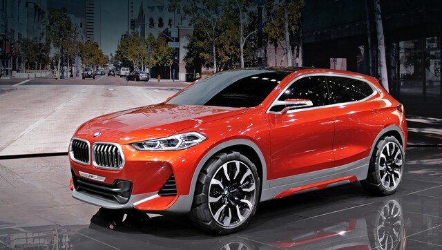На фото: новый BMW X2 2017