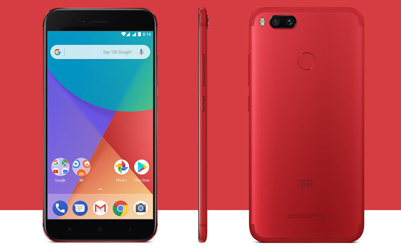 Xiaomi Mi A1 Red