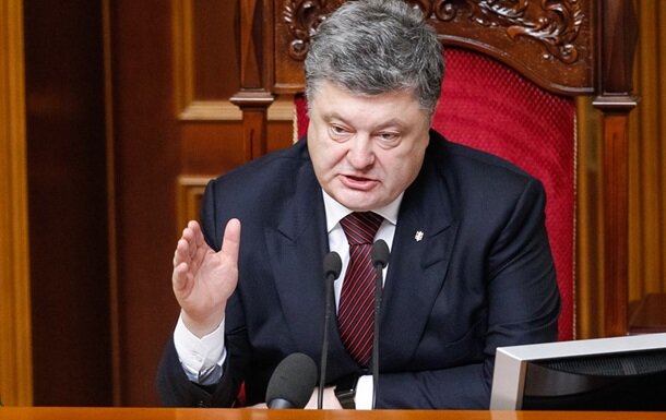  Порошенко радуется новостям о НАТО