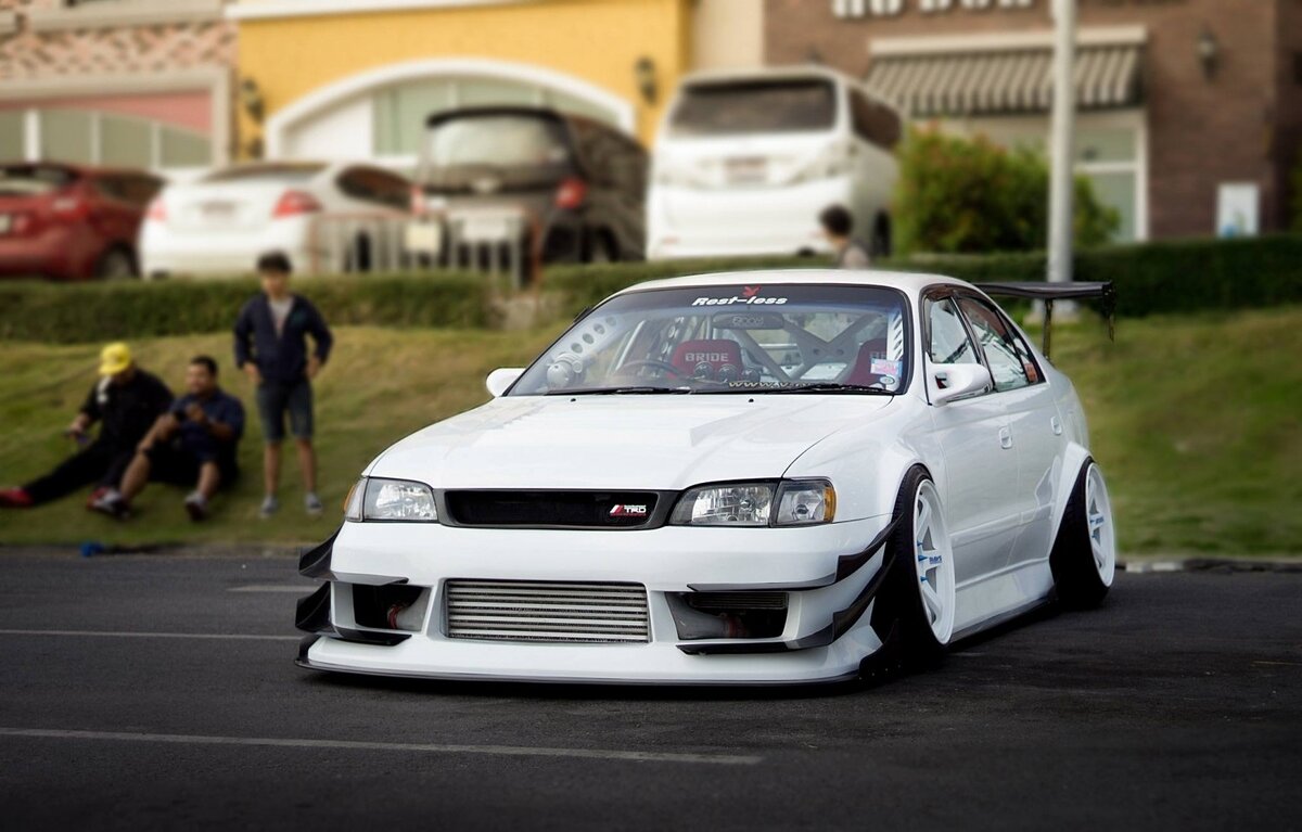 Toyota stance