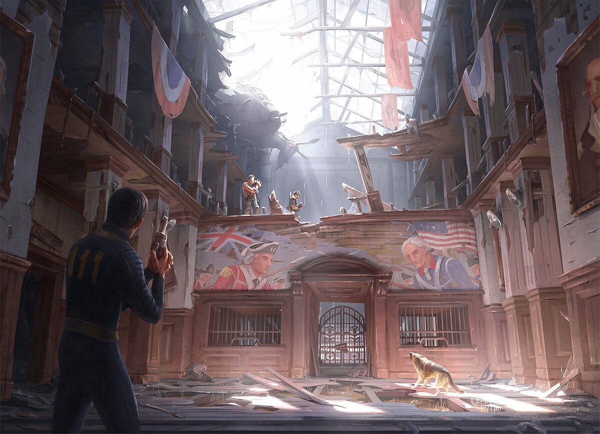 The art of fallout 4 фото 23