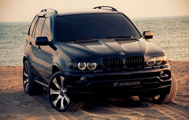 BMW X5 4.4i AT xDrive (04.2003 - 10.2006) - технические характеристики