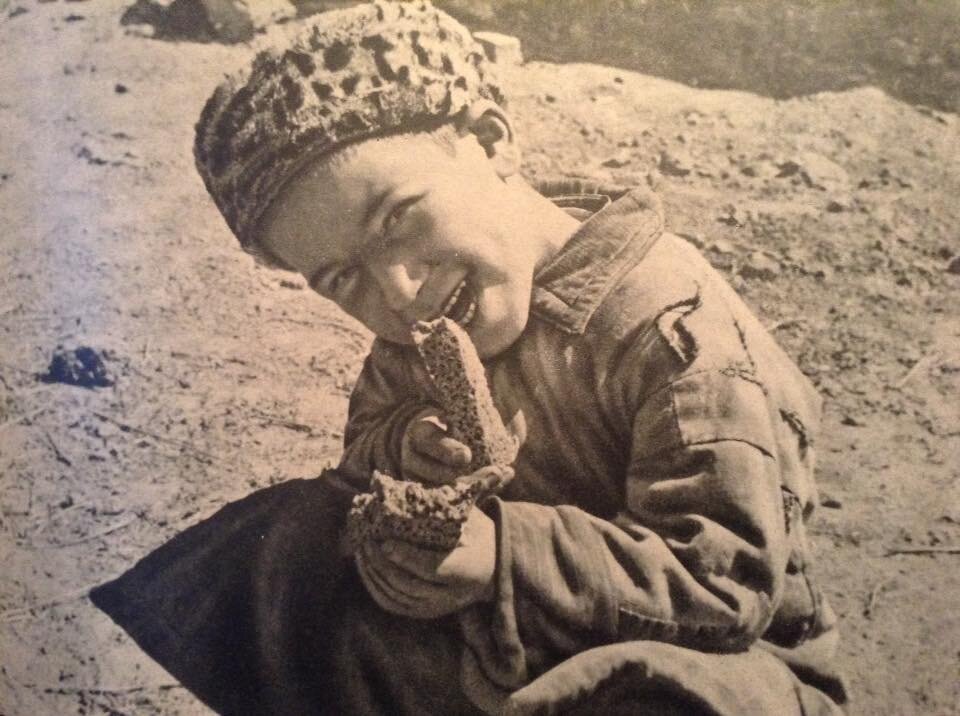Крымскотатарский мальчик. 1943 год
