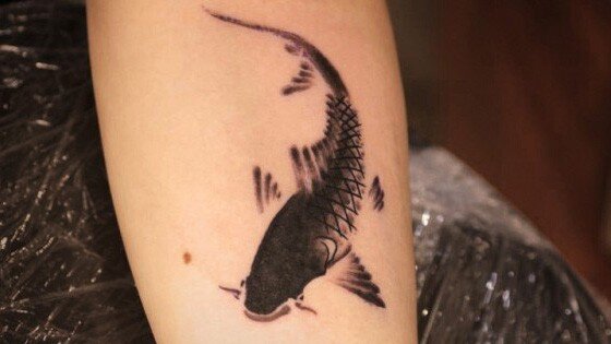 Значение татуировки рыба