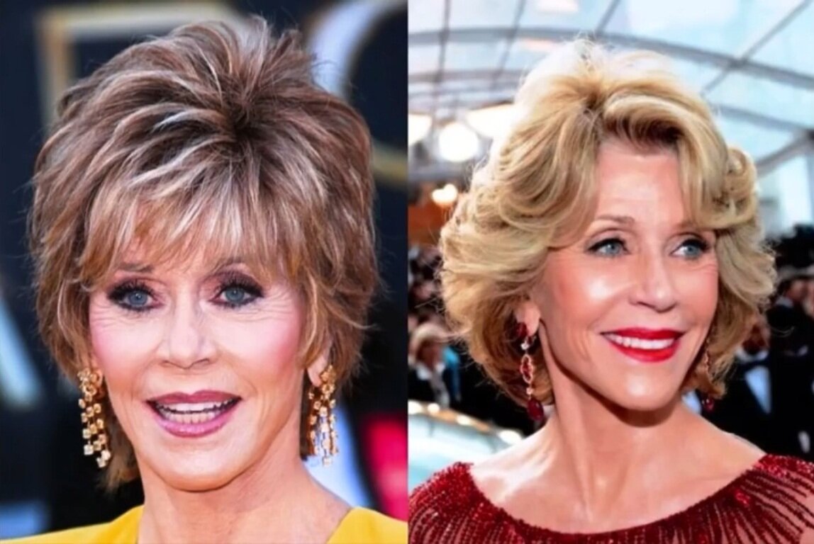 Стрижка волос для женщин после 60 лет. Джейн фонда 50+. Стильные стрижки Джейн фонда после 40. Джейн фонда стрижки в возрасте. Стрижки после 50.