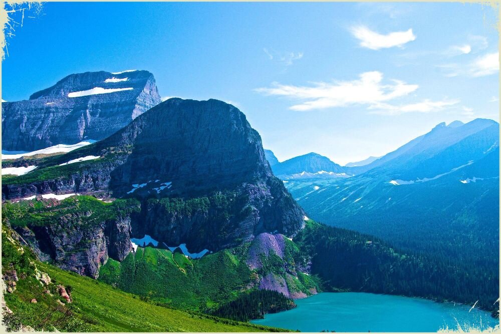 национальный парк Глейшер