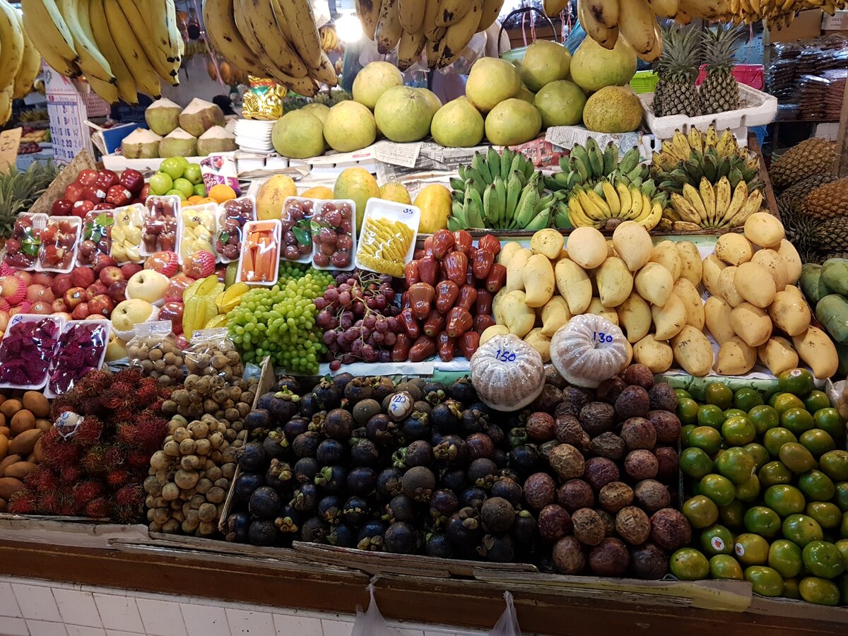 фрукты в тайланде