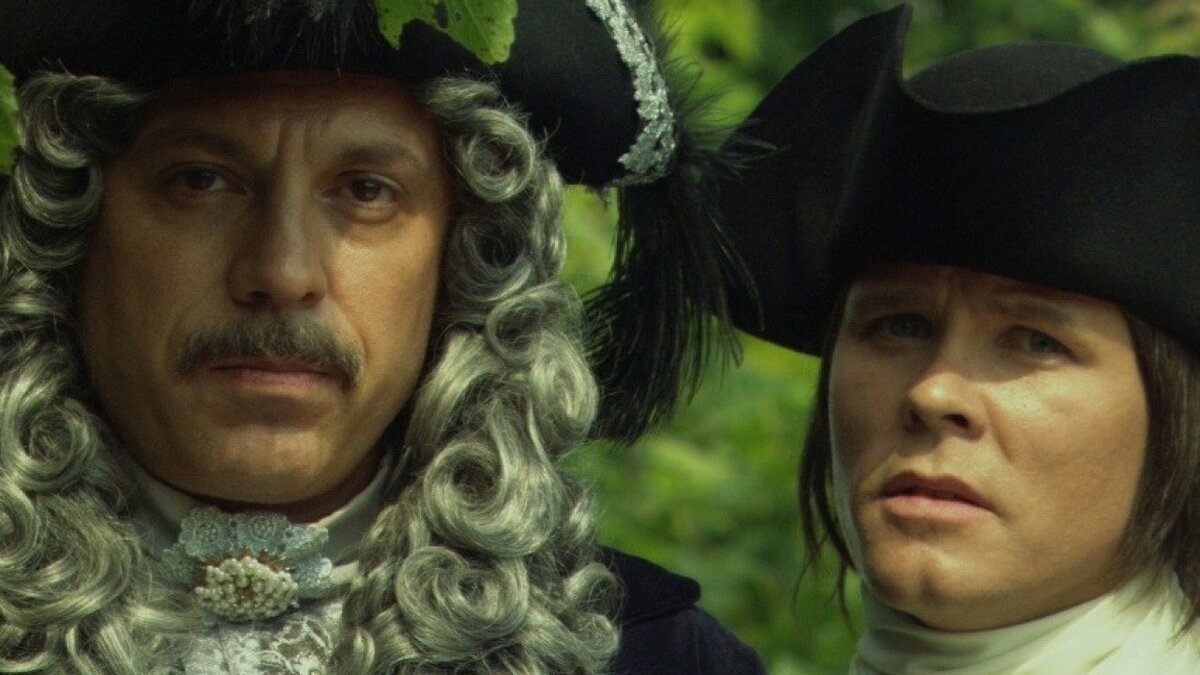 Кадр из сериала «Записки экспедитора Тайной канцелярии» (2011)