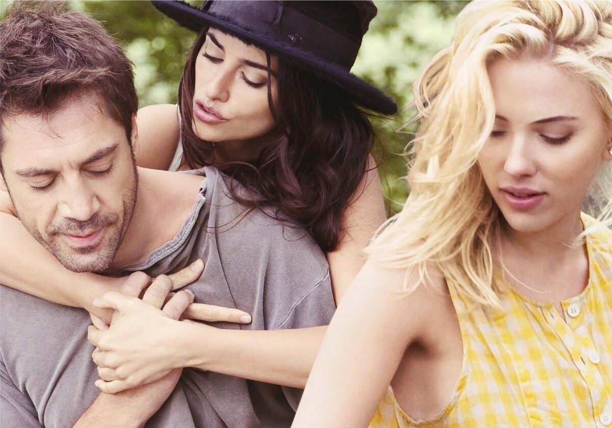 На троих лучше. Вики Кристина Барселона фильм 2008 Кристина. Vicky Cristina Barcelona (2008). Вика Крстина Барселона. Пенелопа Крус и Хавьер Бардем Вики Кристина Барселона.